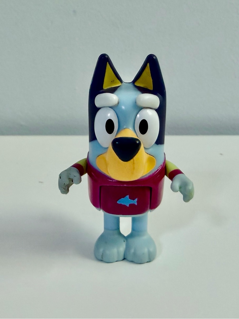 (4 for $10) Specialty Bluey Figurine - swim suit